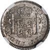 Image 2 : PERU, Lima, bust ½ real, Ferdinand VII, 1820 JP, NGC MS 63, "top pop."
