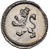 Image 2 : PERU, Lima, ¼ real, Ferdinand VII, 1821, recut 2 in date, NGC MS 62 (EMO Collection Label), ex-Whitt