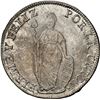Image 1 : PERU, Lima, 8 reales, 1833 MM, NGC MS 64.