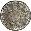 Image 2 : PERU, Lima, 8 reales, 1833 MM, NGC MS 64.