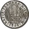 Image 2 : PERU, Lima, 8 reales, 1834 MM, NGC MS 64+.