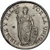 Image 1 : PERU, Lima, 8 reales, 1834 MM, NGC MS 63+.