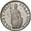 Image 1 : PERU, Lima, 8 reales, 1834 MM, NGC MS 63.