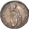 Image 1 : PHILIPPINES (under Spain), Manila, 8 reales, Ferdinand VII, crowned-F.7.o countermark (Type V, 1832-
