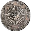 Image 1 : PHILIPPINES (under Spain), Manila, 8 reales, Isabel II, crowned-Y.II. countermark (Type VI, 1834-37)