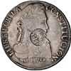 Image 1 : PHILIPPINES (under Spain), Manila, 8 reales, Isabel II, crowned-Y.II. countermark (Type VI, 1834-37)