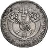 Image 1 : PHILIPPINES (under Spain), Manila, 8 reales, Isabel II, crowned-Y.II. countermark (Type VI, 1834-37)