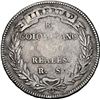 Image 2 : PHILIPPINES (under Spain), Manila, 8 reales, Isabel II, crowned-Y.II. countermark (Type VI, 1834-37)