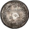 Image 2 : PHILIPPINES (under Spain), Manila, 8 reales, Isabel II, crowned-Y.II. countermark (Type VI, 1834-37)