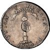 Image 1 : PHILIPPINES (under Spain), Manila, 8 reales, Isabel II, crowned Y.II. countermark (Type VI, 1834-37)