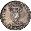 Image 2 : PHILIPPINES (under Spain), Manila, 8 reales, Isabel II, crowned Y.II. countermark (Type VI, 1834-37)