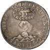 Image 2 : PHILIPPINES (under Spain), Manila, 8 reales, Isabel II, crowned-Y.II. countermark (Type VI, 1834-37)