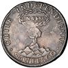 Image 2 : PHILIPPINES (under Spain), Manila, 8 reales, Isabel II, crowned-Y.II. countermark (Type VI, 1834-37)