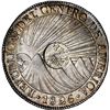 Image 1 : PHILIPPINES (under Spain), Manila, 8 reales, Isabel II, crowned-Y.II. countermark (Type VI, 1834-37)