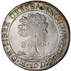 Image 2 : PHILIPPINES (under Spain), Manila, 8 reales, Isabel II, crowned-Y.II. countermark (Type VI, 1834-37)