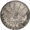 Image 1 : PHILIPPINES (under Spain), Manila, 8 reales, Isabel II, crowned-Y.II. countermark (Type VI, 1834-37)