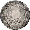 Image 2 : PHILIPPINES (under Spain), Manila, 8 reales, Isabel II, crowned-Y.II. countermark (Type VI, 1834-37)
