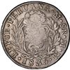 Image 2 : PHILIPPINES (under Spain), Manila, 8 reales, Isabel II, crowned-Y.II. countermark (Type VI, 1834-37)