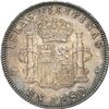 Image 2 : PHILIPPINES (under Spain), 1 peso, Alfonso XIII, 1897 SG-V, NGC AU 58.