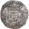 Image 1 : PORTUGAL, Lisbon, cruzado (400 reis), Afonso VI, 1664, legends PORTVGALI / INHOC•SI[x=#8226