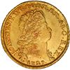Image 1 : PORTUGAL, Lisbon, gold dobra de 8 escudos (12,800 reis), João V, 1729, PCGS AU details / cleaned.