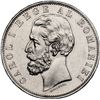 Image 1 : ROMANIA, Bucharest, 5 lei, Carol I, 1885-B, NGC UNC details / cleaned.