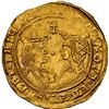 Image 1 : SPAIN, Seville, gold double excelente, Ferdinand-Isabel, ermine at top, S at bottom between busts, N