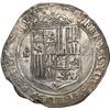 Image 1 : SPAIN, Seville, 4 reales, Ferdinand-Isabel, assayer * on reverse, mintmark oSo to left on obverse, N