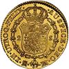 Image 2 : SPAIN, Madrid, gold bust 2 escudos, Charles IV, 1801 FA/MF, NGC MS 63.