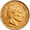 Image 1 : URUGUAY, struck in Paris, gold 5 pesos, 1930, Artigas / Republic centennial.