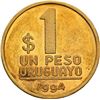 Image 2 : URUGUAY, struck in Buenos Aires, gold proof essai 1 peso, 1994, very rare, NGC PF 60 Ultra Cameo.