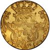 Image 2 : WEST INDIES, gold contemporary imitation ("Joe") of a Lisbon, Portugal, 4 escudos, João V, 1743, PCG