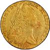 Image 1 : WEST INDIES, gold contemporary imitation ("Joe") of a Rio, Brazil, 6400 reis, José I, 1764-R, PCGS A
