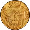 Image 2 : WEST INDIES, gold contemporary imitation ("Joe") of a Rio, Brazil, 6400 reis, José I, 1768-R, PCGS A