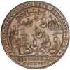Image 2 : GREAT BRITAIN, copper alloy Admiral Vernon medal, 1739, Vernon / Porto Bello, ex-Adams.