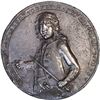 Image 1 : GREAT BRITAIN, copper alloy Admiral Vernon medal, 1739, Vernon / Porto Bello, ex-Adams.