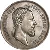Image 1 : GUATEMALA, silver medal, dated 1871 (probably struck in the late 1880s), memorial to Justo Rufino Ba