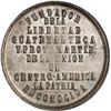 Image 2 : GUATEMALA, silver medal, dated 1871 (probably struck in the late 1880s), memorial to Justo Rufino Ba