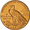 Image 2 : UNITED STATES, Philadelphia mint, gold $2½ Indian Head quarter eagle, 1912, NGC AU 58.