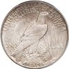 Image 2 : UNITED STATES, Philadelphia mint, Peace dollar, 1921, high relief, PCGS MS65, ex-Busto.