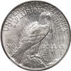 Image 2 : UNITED STATES, Denver mint, Peace dollar, 1922-D, NGC MS 65, ex-Busto.