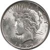 Image 1 : UNITED STATES, San Francisco mint, Peace dollar, 1922-S, PCGS MS 65, ex-Busto.