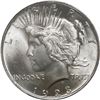 Image 1 : UNITED STATES, Philadelphia mint, Peace dollar, 1923, PCGS MS66 CAC, ex-Busto.