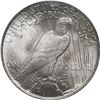 Image 2 : UNITED STATES, Philadelphia mint, Peace dollar, 1923, PCGS MS66 CAC, ex-Busto.