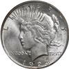 Image 1 : UNITED STATES, Denver mint, Peace dollar, 1923-D, PCGS MS65, ex-Busto.