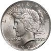 Image 1 : UNITED STATES, Philadelphia mint, Peace dollar, 1924, PCGS MS66, ex-Busto.