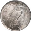Image 2 : UNITED STATES, Philadelphia mint, Peace dollar, 1924, PCGS MS66, ex-Busto.