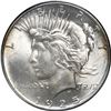 Image 1 : UNITED STATES, Philadelphia mint, Peace dollar, 1925, PCGS MS66, ex-Busto.