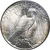 Image 2 : UNITED STATES, Philadelphia mint, Peace dollar, 1925, PCGS MS66, ex-Busto.