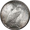 Image 2 : UNITED STATES, San Francisco mint, Peace dollar, 1925-S, PCGS MS64, ex-Busto.